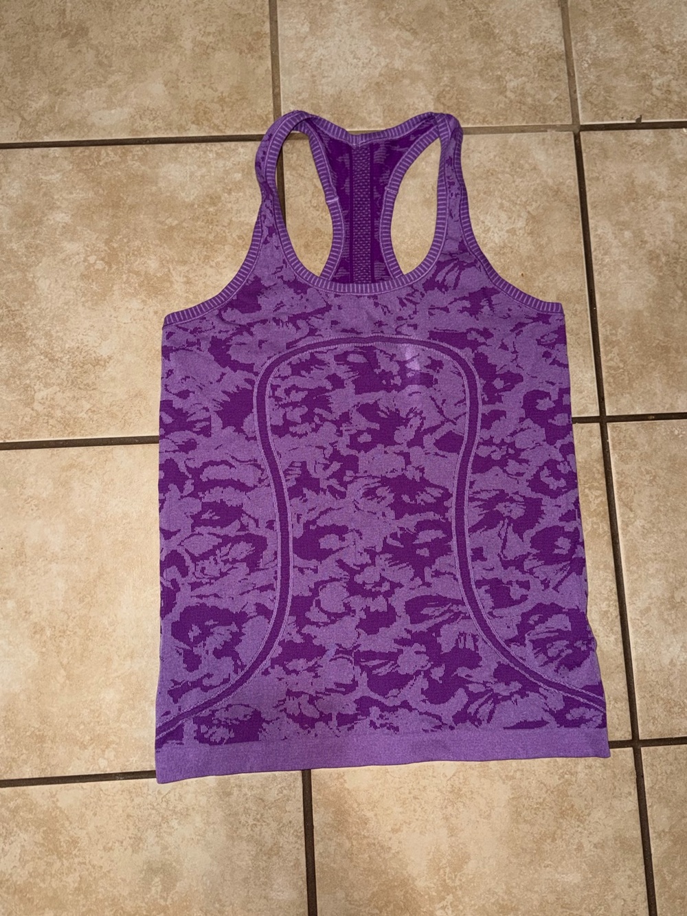 Lululemon Swiftly Tech Tank Top Size 8
